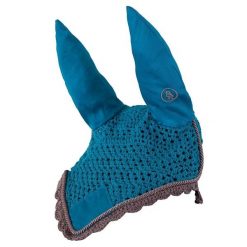 Krótka czapka dla konia BR Equitation Event. Niebieskie czapki damskie BR, bez wzorów. Za 166.00 zł.