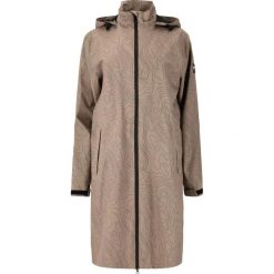 Damska kurtka wodoodporna Weather Report Balmy Pro 15000. Brązowe kurtki damskie Weather Report, bez wzorów, bez kaptura. Za 479.00 zł.