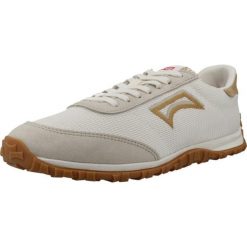 Buty CAMPER RUG HELY SWITCH Beżowy. Brązowe obuwie trekkingowe damskie Camper, ze skóry, bez zapięcia. Za 570.00 zł.