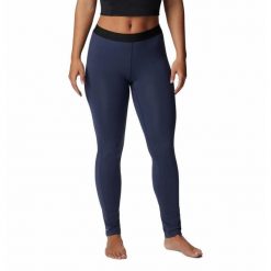 Legginsy Termiczne Damskie Columbia Midweight Stretch Tight. Niebieskie legginsy damskie Columbia, xs, bez wzorów. Za 239.00 zł.