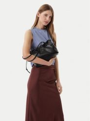 Tory Burch Torebka 178768 Czarny. Czarne torebki klasyczne damskie Tory Burch, ze skóry, bez dodatków. Za 1,659.00 zł.