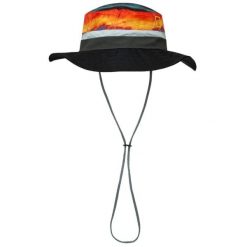 Kapelusz BUFF EXPLORE BOONEY HAT. Żółte kapelusze damskie Buff, bez wzorów, z materiału. Za 119.99 zł.