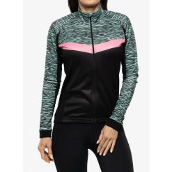 Bluza rowerowa damska Protest Prtalmonds Cycling Jacket Long Sleeves. Czarne bluzy damskie Protest, bez wzorów, bez kaptura. Za 422.00 zł.