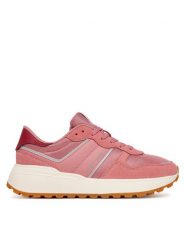 Tommy Jeans Sneakersy Tjw Cleated Runner EN0EN02788 Różowy. Czerwone obuwie sportowe damskie Tommy Jeans, z jeansu, bez zapięcia. Za 299.99 zł.