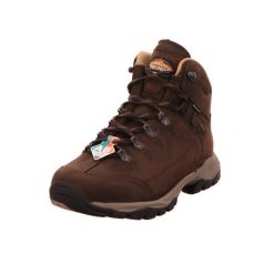 Buty trekkingowe damskie Meindl Ohio Lady 2 Gtx. Brązowe obuwie trekkingowe damskie MEINDL, z materiału, za kostkę, bez zapięcia. Za 1,381.00 zł.
