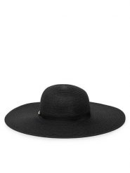 DeeZee Kapelusz DK24040907 Czarny. Czarne kapelusze damskie DeeZee, bez wzorów, z syntetyku. Za 59.99 zł.