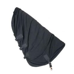 Koszulka z siatki osłaniającej szyję Back on Track. Czarne koszulki damskie BACK ON TRACK, bez wzorów, bez kołnierzyka, bez ramiączek. Za 429.00 zł.