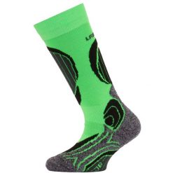 Skarpety narciarskie juniorskie Lasting SJB 609 Merino. Czarne skarpetki damskie LASTING, bez wzorów, z wełny. W wyprzedaży za 69.90 zł.