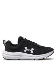 Under Armour Buty do biegania UA BGS Assert 10 3026182-001 Czarny. Czarne buty sportowe chłopięce Under Armour, z materiału, bez zapięcia. Za 159.99 zł.