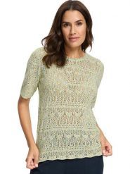 WITT WEIDEN Koszulka w kolorze jasnozielonym rozmiar: 52. Zielone bluzki damskie WITT WEIDEN, bez wzorów, bez kołnierzyka, bez ramiączek. Za 82.99 zł.