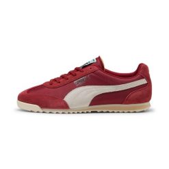 Trenerzy Puma Arizona Nylon. Czerwone obuwie sportowe damskie Puma, z nylonu, bez zapięcia. W wyprzedaży za 292.90 zł.