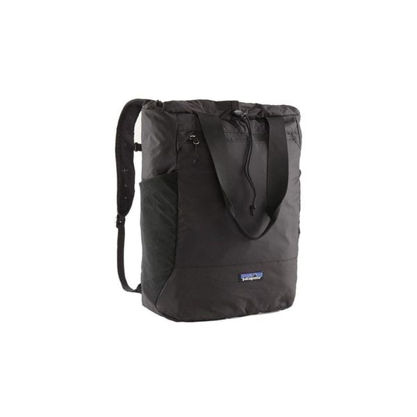 Plecak miejski Terravia Tote Pack. Czarne plecaki Patagonia, bez wzorów. Za 399.99 zł.