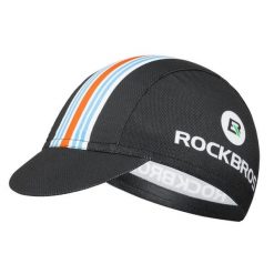 Letnia czapka rowerowa MZ10020 ROCKBROS. Brązowe czapki damskie ROCKBROS, na lato, bez wzorów, z materiału. Za 58.00 zł.