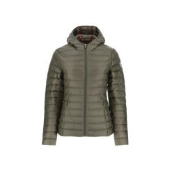 Damska kurtka z kapturem JOTT Nico Noos. Zielone kurtki damskie jott, na jesień, bez wzorów, z tkaniny, z kapturem. Za 566.99 zł.