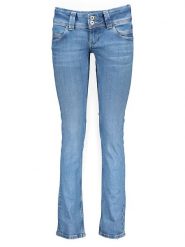 Pepe Jeans Dżinsy - Slim fit - w kolorze niebieskim rozmiar: W31/L32. Niebieskie jeansy damskie Pepe Jeans. Za 158.10 zł.