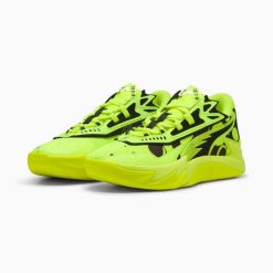 Puma Buty Scoot Zeros Ii 31222302. Żółte obuwie sportowe casual damskie Puma, bez zapięcia. Za 313.99 zł.