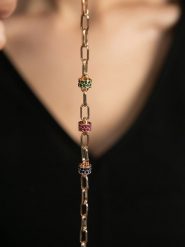 Heliophilia Bransoletka z elementem ozdobnym rozmiar: onesize. Żółte bransoletki damskie Heliophilia, metalowe. Za 43.99 zł.