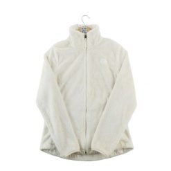 Second life - Kurtka polarowa damska Osito z wysokim kołnierzem - Jak nowy. Brązowe kurtki damskie The North Face, l, bez wzorów, z materiału, bez kaptura. Za 212.96 zł.