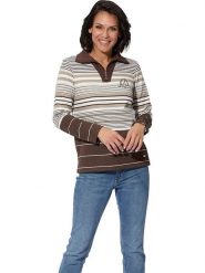 WITT WEIDEN Koszulka w kolorze brązowym rozmiar: 50. Brązowe koszulki damskie WITT WEIDEN, bez wzorów, bez kołnierzyka, bez ramiączek. Za 56.93 zł.