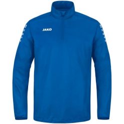 Bluza dresowa zapinana na zamek błyskawiczny Jako Team. Niebieskie bluzy damskie JAKO, na zimę, bez wzorów, z dresówki, bez kaptura. Za 259.00 zł.