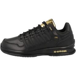 Buty do chodzenia damskie K-Swiss Rinzler Gt. Czarne obuwie sportowe damskie K-SWISS, z materiału, bez zapięcia, trekkingowe. Za 412.00 zł.