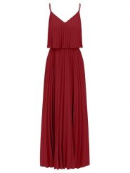 APART Sukienka w kolorze bordowym rozmiar: 42. Czerwone sukienki damskie Apart, bez wzorów, bez ramiączek. Za 208.99 zł.