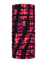 Buff Szal-koło "Pixel" w kolorze różowym rozmiar: onesize. Różowe szaliki damskie Buff, bez wzorów, z materiału. Za 65.85 zł.
