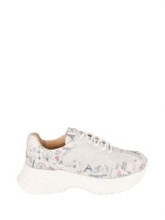 Streetfly Sneakersy w kolorze szarym ze wzorem rozmiar: 38. Szare obuwie sportowe damskie Streetfly, z materiału, bez zapięcia. Za 65.23 zł.