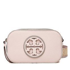Torebka Tory Burch. Czerwone listonoszki damskie Tory Burch, bez wzorów, bez dodatków. Za 1,499.00 zł.