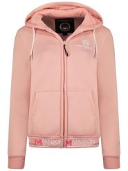 Maison Montaigne Bluza "Gertrumai" w kolorze szaroróżowym rozmiar: L. Różowe bluzy damskie Maison Montaigne, l, bez wzorów, bez kaptura. Za 117.73 zł.