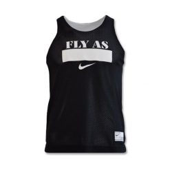 Koszulka sportowa damska Nike Essential Fly Jersey Wmns bez rękawów. Czarne koszulki sportowe damskie Nike, bez wzorów, z jersey, bez ramiączek, do koszykówki. Za 124.00 zł.