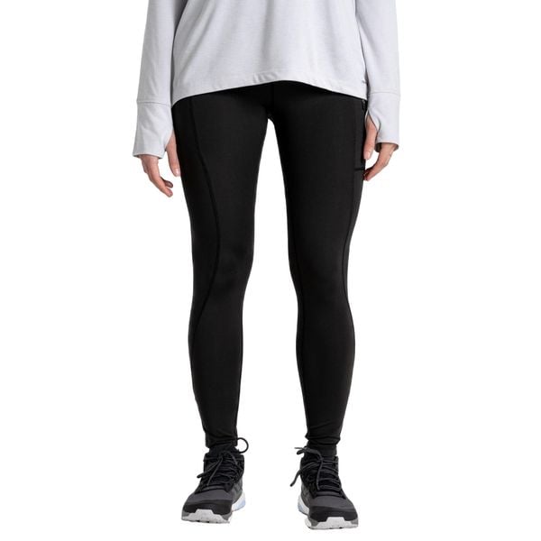 Legginsy Damskie Kiwi Pro Plain. Niebieskie legginsy damskie Craghoppers, s, bez wzorów, z elastanu. Za 274.99 zł.