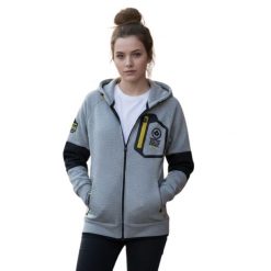 Bluza turystyczna damska Canadian Peak Gamiteak. Szare bluzy damskie Canadian Peak, s, bez wzorów, z dresówki, z kapturem. Za 187.04 zł.