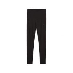 Damskie legginsy HER z wysokim stanem PUMA Black. Czarne legginsy damskie Puma, m, bez wzorów. Za 106.99 zł.
