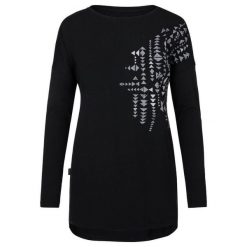 LOAP Abvera damska koszulka, czarna, L. Czarne koszulki damskie WOMEN'S BEST, l, bez wzorów, z bawełny, bez kołnierzyka, bez ramiączek. Za 168.99 zł.