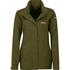 Kurtka damska Pro-X Elements Naomi. Zielone kurtki damskie PRO-X ELEMENTS, l, bez wzorów, z softshellu, bez kaptura. Za 381.50 zł.