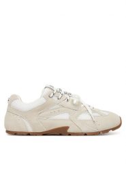 Steve Madden Sneakersy Asiel 11005159 Biały. Białe obuwie sportowe damskie Steve Madden, ze skóry, bez zapięcia. Za 599.99 zł.