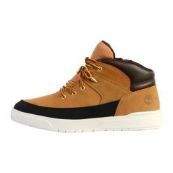 Buty lifestyle damskie Timberland Seneca Bay A5RXR. Żółte obuwie trekkingowe damskie Timberland, bez zapięcia. W wyprzedaży za 354.30 zł.