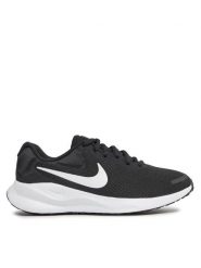 Nike Buty do biegania Revolution 7 FB2208 003 Czarny. Czarne obuwie sportowe damskie Nike, z materiału, bez zapięcia, do biegania. Za 249.99 zł.