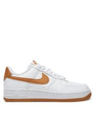 Nike Sneakersy Air Force 1 '07 Next Nature DC9486 103 Biały. Białe obuwie sportowe damskie Nike, ze skóry, bez zapięcia. Za 449.99 zł.