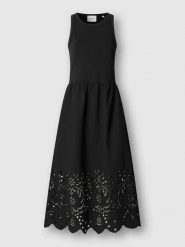 Pepe Jeans Sukienka "Naomi" w kolorze granatowym rozmiar: M. Niebieskie sukienki damskie Pepe Jeans, bez wzorów, z bawełny, bez ramiączek. Za 219.60 zł.