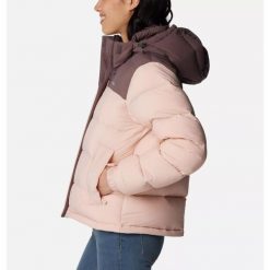 Kurtka zimowa damska Columbia Bulo Point II Down Jacket. Czerwone kurtki damskie Columbia, na zimę, m, bez wzorów, bez kaptura. Za 759.99 zł.