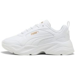 Adidasy Puma Cassia 2.0 L, Kobiety. Białe obuwie sportowe casual damskie Puma, z syntetyku, bez zapięcia. Za 390.00 zł.