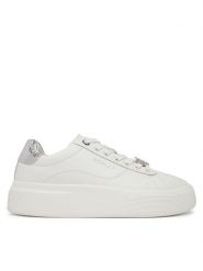 REPLAY Sneakersy GWZ8F .000.C0002L Biały. Białe obuwie sportowe damskie Replay, ze skóry, bez zapięcia. Za 529.99 zł.