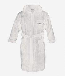 Givova szlafrok 2XL 100% bawełniana spugna. Białe szlafroki damskie Givova, bez wzorów, z bawełny, bez kaptura. Za 165.88 zł.