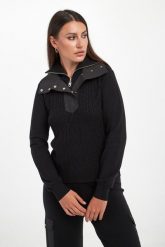 Sweter damski z golfem LIU JO. Golfy damskie Liu Jo, xl, bez wzorów, bez ramiączek. Za 799.00 zł.