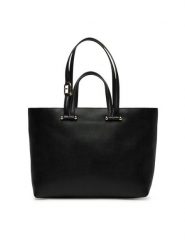 Furla Torebka Duetto L WB01453 BX3169 3924S Czarny. Czarne torebki klasyczne damskie Furla, ze skóry, bez dodatków. Za 1,129.00 zł.