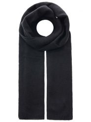 Zwillingsherz Kaszmirowy szal w kolorze czarnym - 180 x 28 cm rozmiar: onesize. Czarne szaliki damskie Zwillingsherz, bez wzorów, z kaszmiru. Za 196.70 zł.