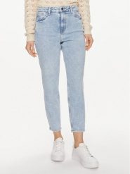 Noisy May Jeansy Moni 27029555 Niebieski Skinny Fit. Niebieskie jeansy damskie Noisy may, bez wzorów, z bawełny. Za 179.99 zł.
