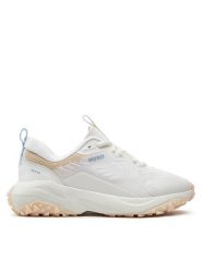 Hugo Sneakersy 50516928 Beżowy. Brązowe obuwie sportowe damskie Hugo, ze skóry, bez zapięcia. Za 1,149.00 zł.